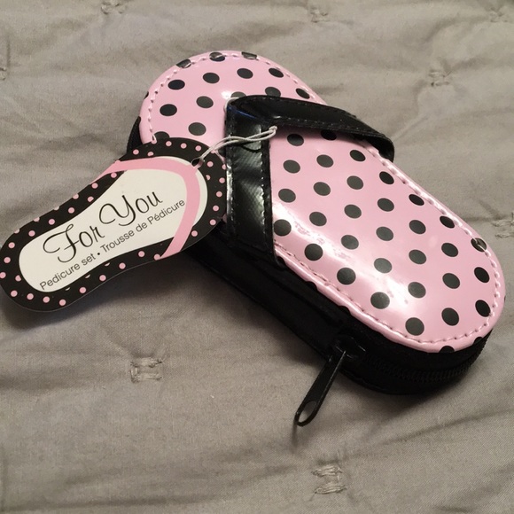 NWT FLIP FLOP Pedicure Manicure Set Super Cute - Picture 9 of 11